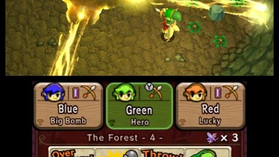 The Legend of Zelda: Tri Force Heroes screenshot