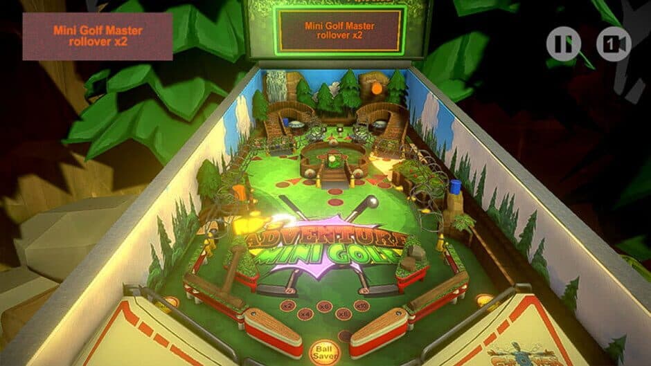 Retro Pinball screenshot