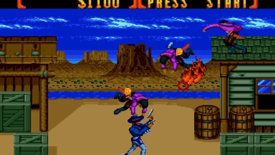 Sunset Riders screenshot