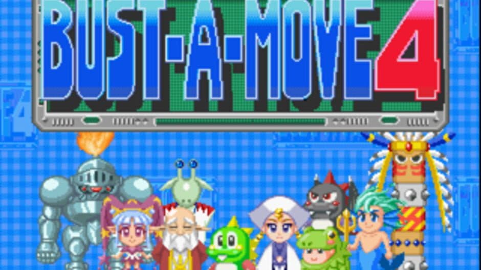Bust-a-Move 4 screenshot