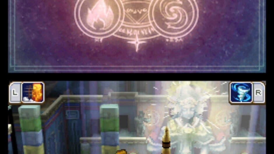 Golden Sun: Dark Dawn screenshot