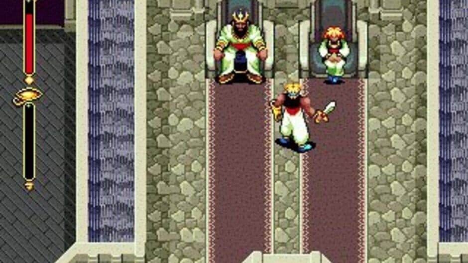 Beyond Oasis screenshot