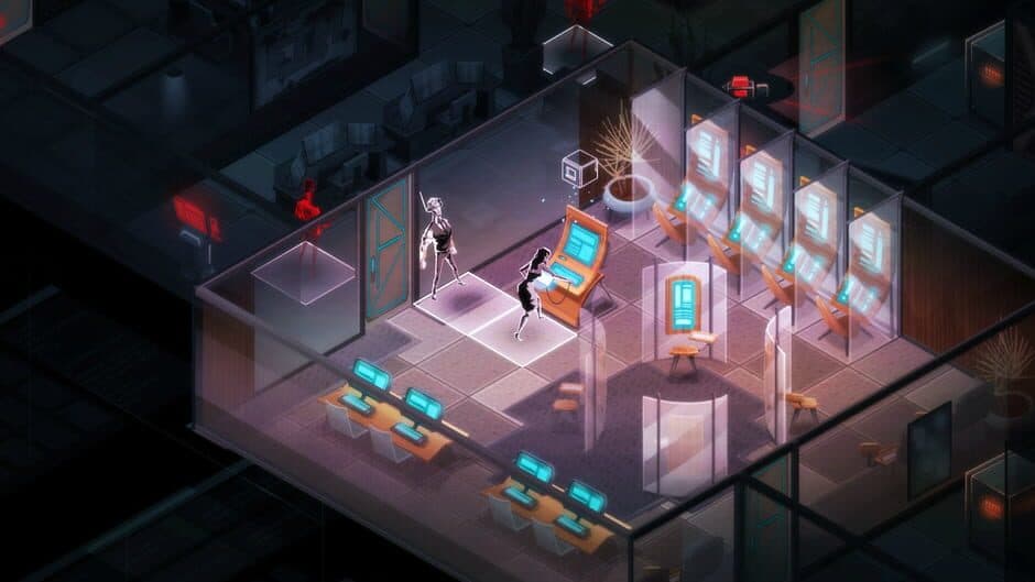 Invisible, Inc. screenshot