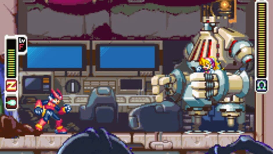 Mega Man Zero screenshot