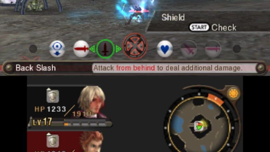 Xenoblade Chronicles 3D screenshot