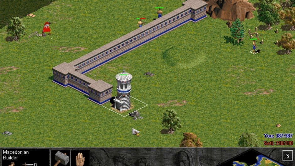 Age of Empires: The Rise of Rome screenshot
