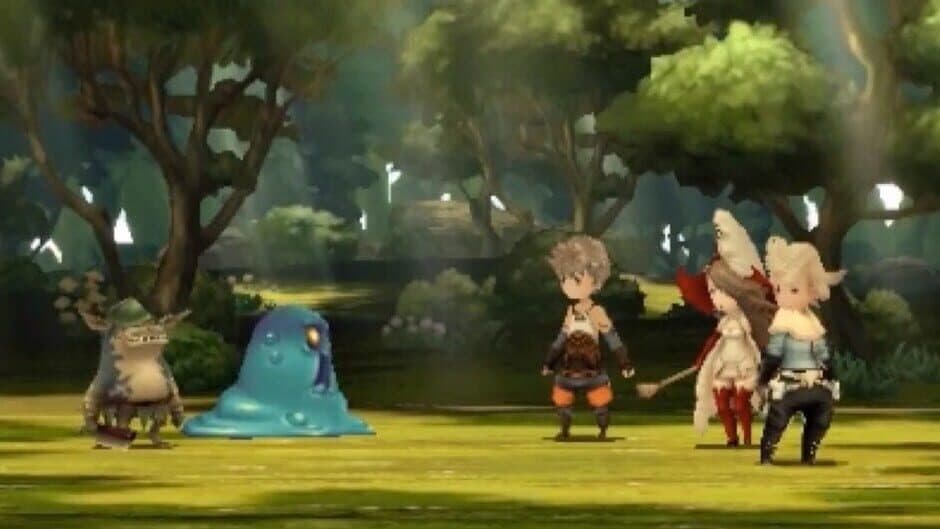 Bravely Default screenshot