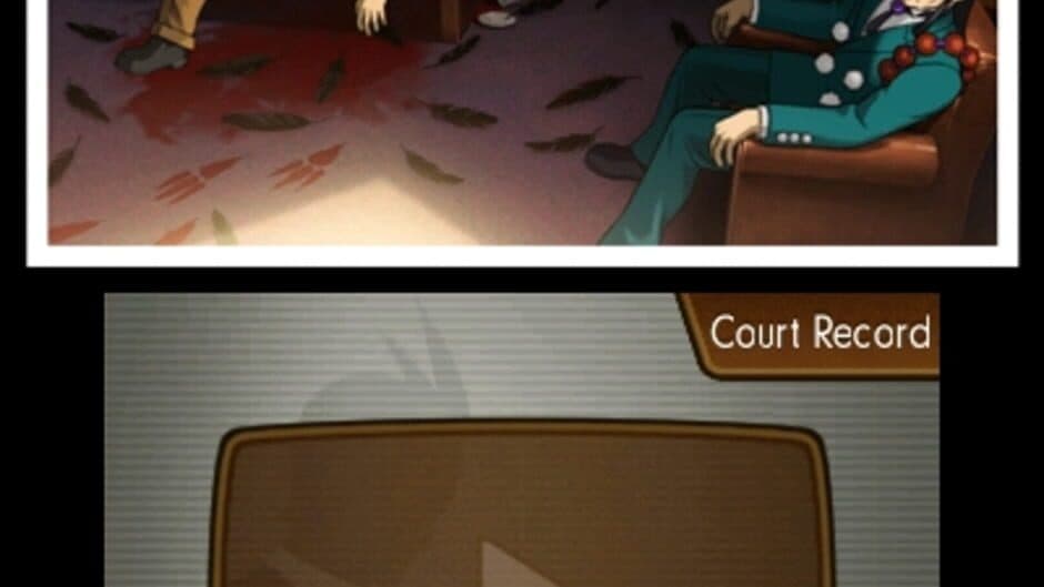 Phoenix Wright: Ace Attorney - Dual Destinies screenshot