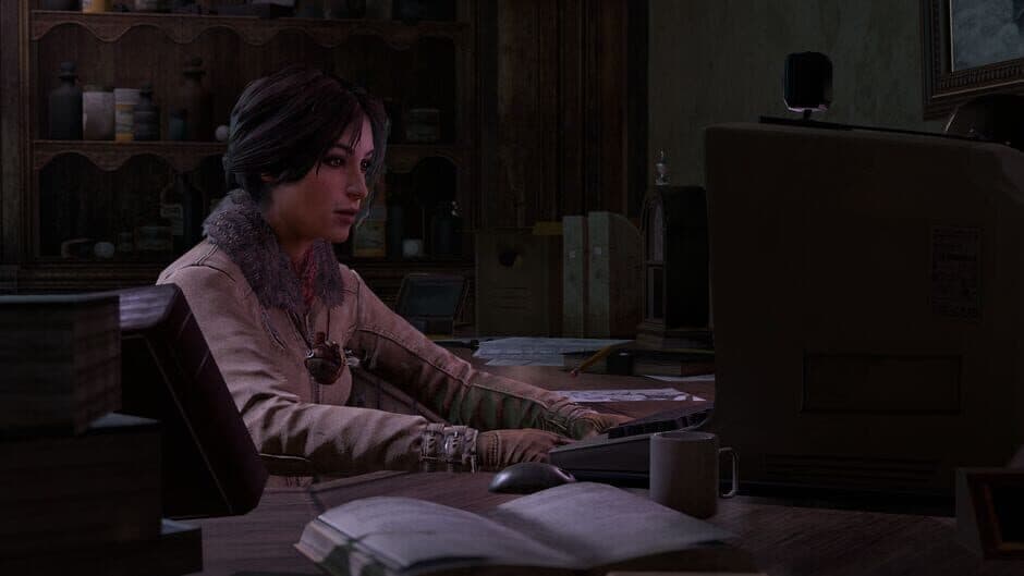 Syberia 3 screenshot