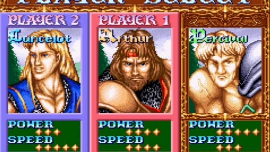 Knights of the Round screenshot