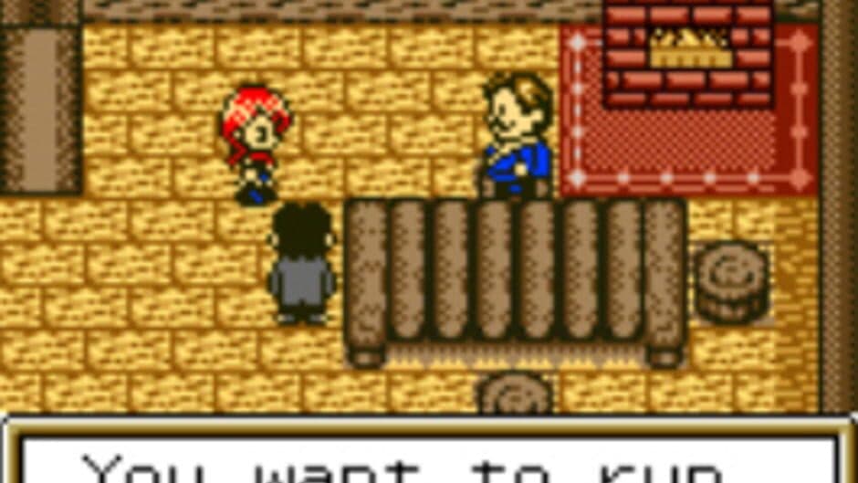 Harvest Moon 2 GBC screenshot