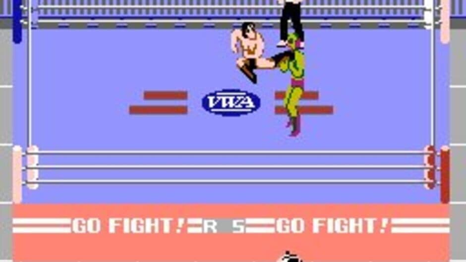 Pro Wrestling screenshot