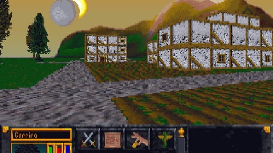 The Elder Scrolls: Arena screenshot