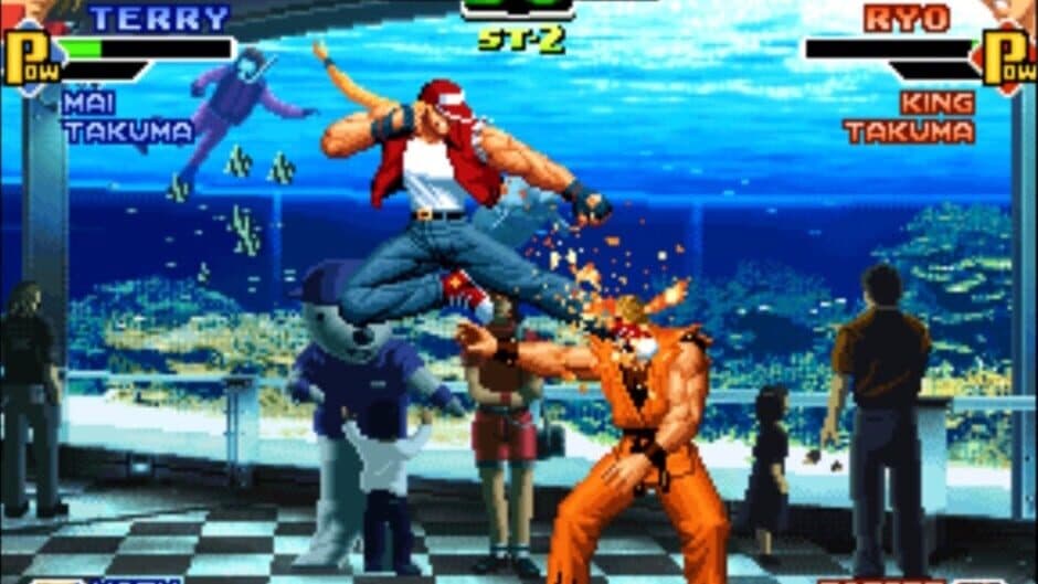 The King of Fighters 2000 screenshot
