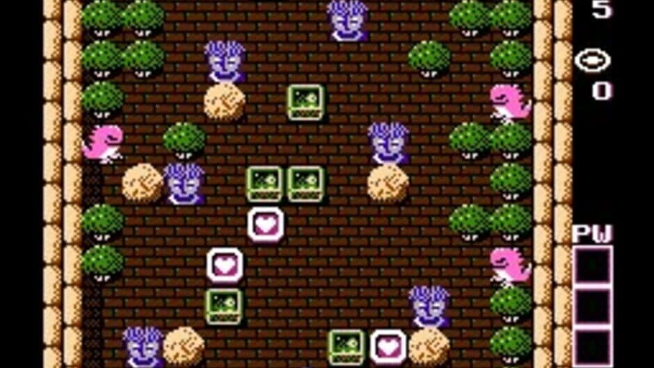 Adventures of Lolo screenshot