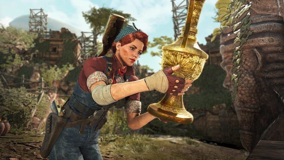 Strange Brigade screenshot