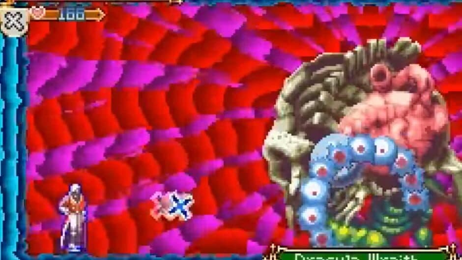 Castlevania: Harmony of Dissonance screenshot