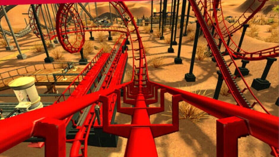 RollerCoaster Tycoon 3 screenshot