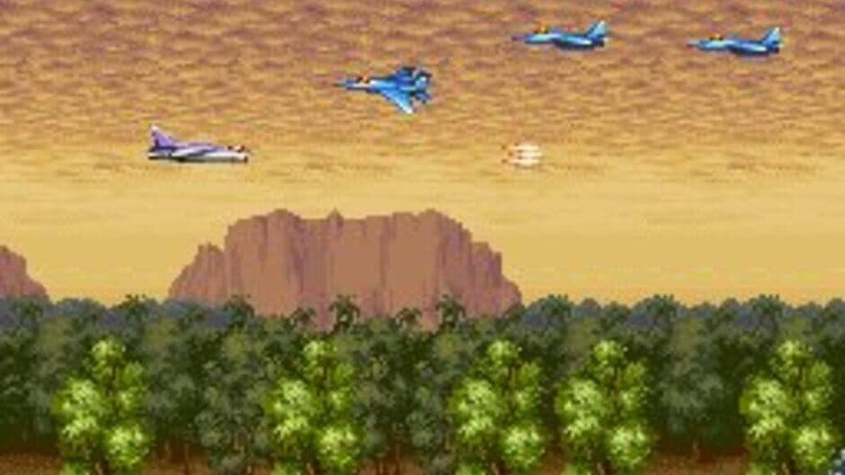 U.N. Squadron screenshot