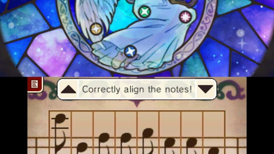 Professor Layton vs. Phoenix Wright: Ace Attorney screenshot