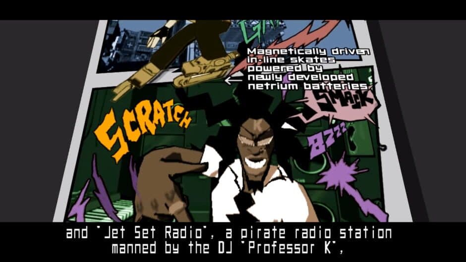 Jet Set Radio screenshot