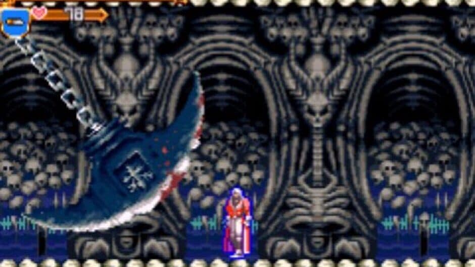 Castlevania: Harmony of Dissonance screenshot