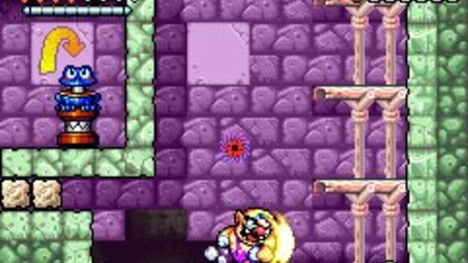 Wario Land 4 screenshot