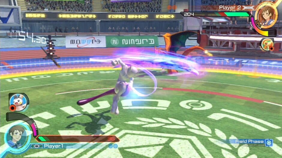 Pokkén Tournament screenshot