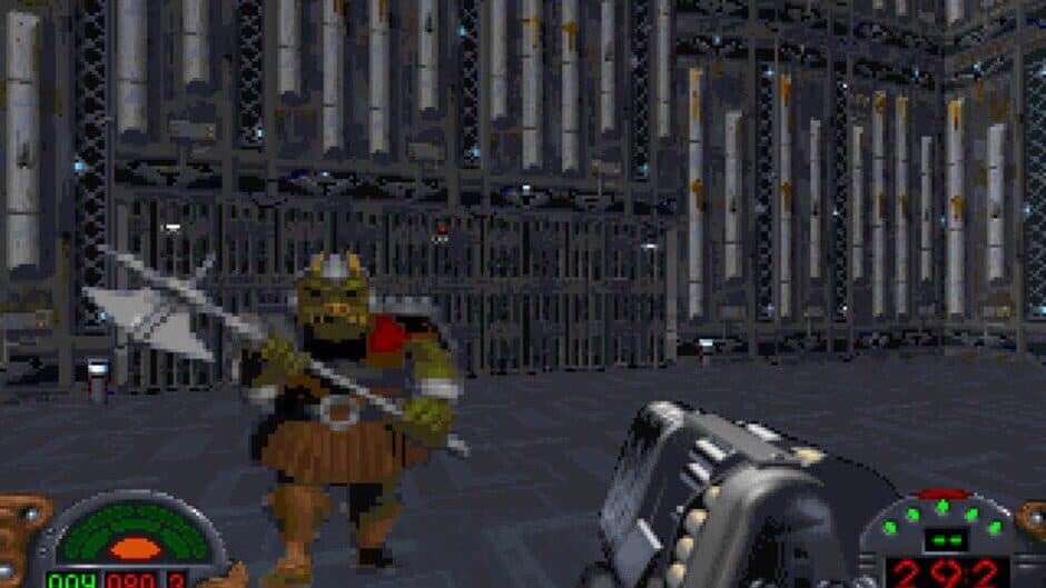 Star Wars: Dark Forces screenshot