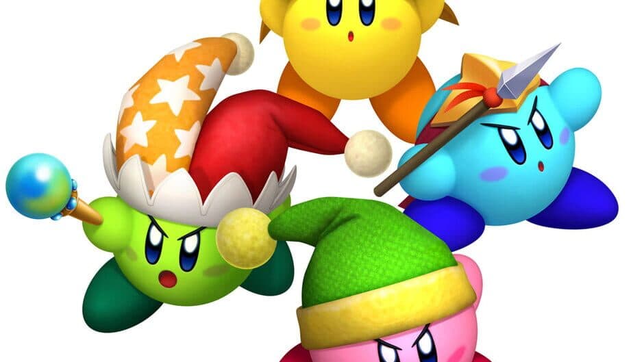 Kirby's Return to Dream Land artwork