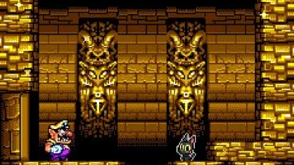 Wario Land 4 screenshot