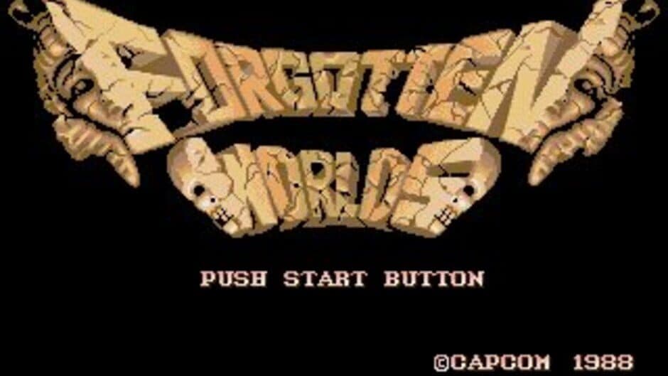 Forgotten Worlds screenshot