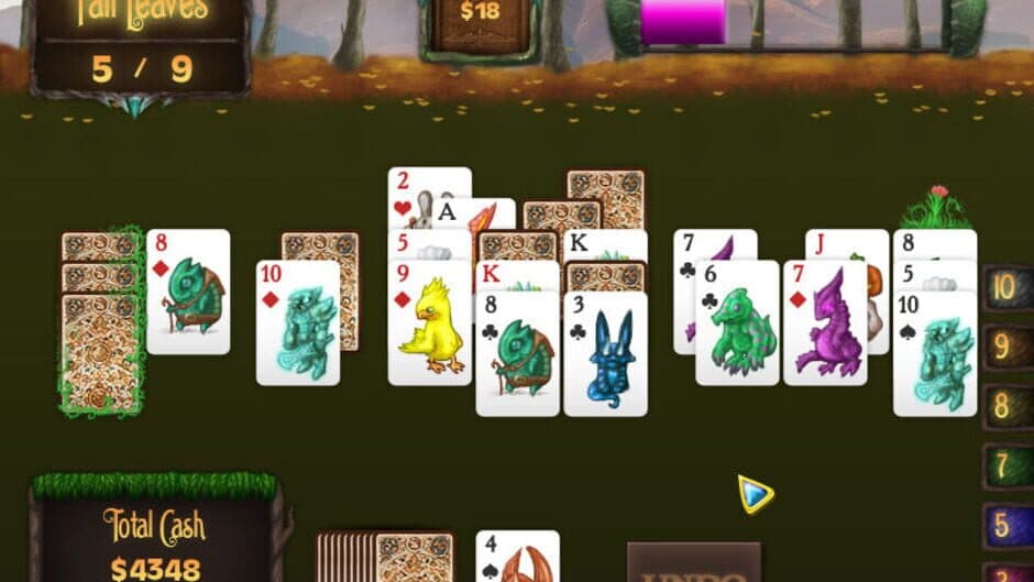 Faerie Solitaire screenshot