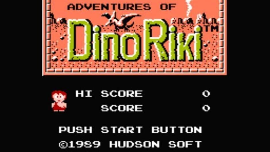Adventures of Dino Riki screenshot