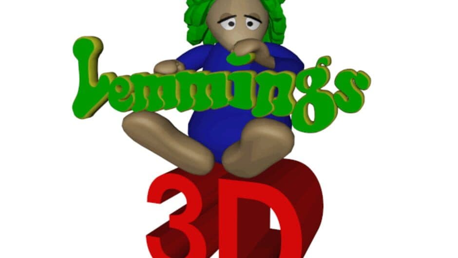 Lemmings 3D screenshot