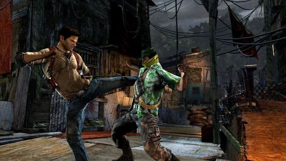 Uncharted: Golden Abyss screenshot