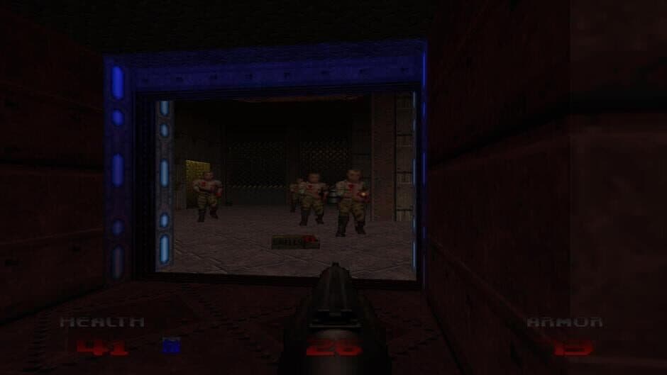 Doom 64 screenshot