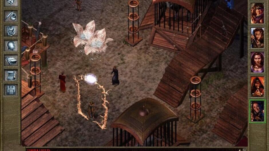 Baldur's Gate II: Shadows of Amn screenshot