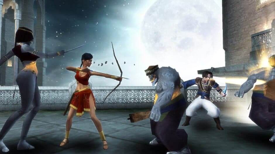 Prince of Persia: The Sands of Time screenshot