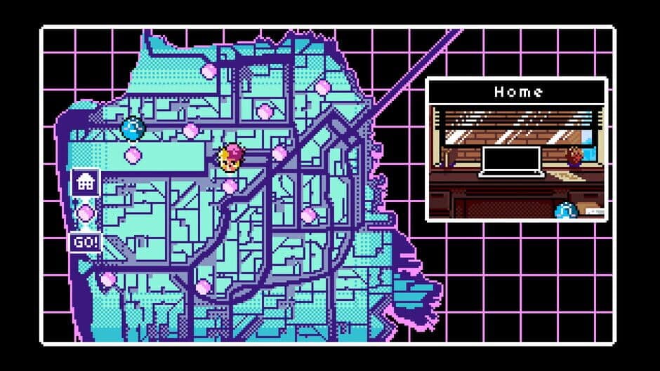 2064: Read Only Memories screenshot