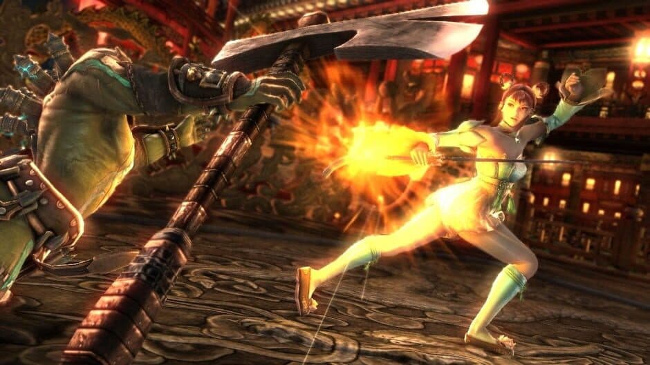 SoulCalibur V screenshot