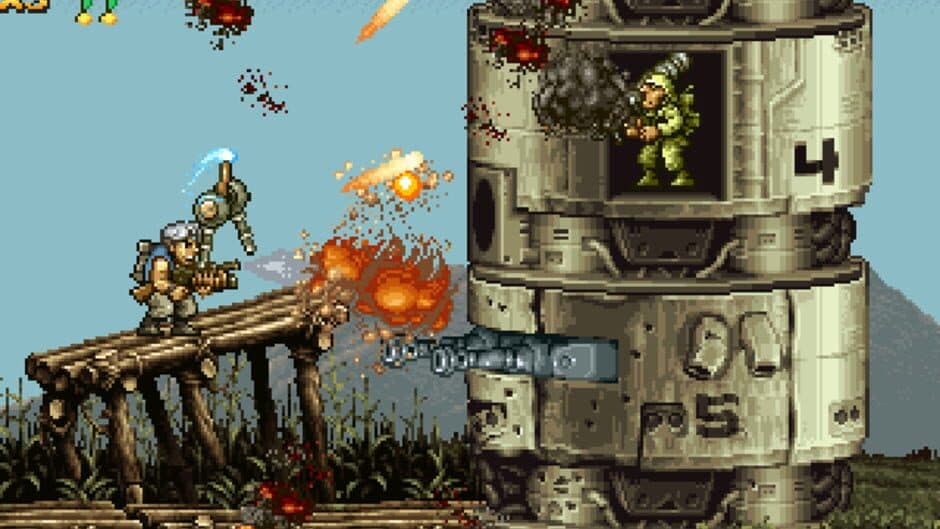 Metal Slug 4 screenshot