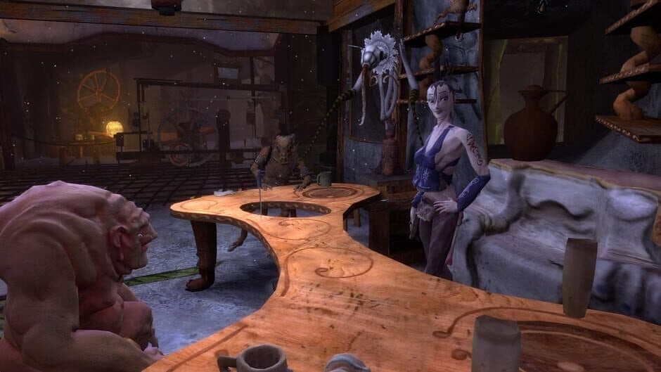 Zeno Clash screenshot