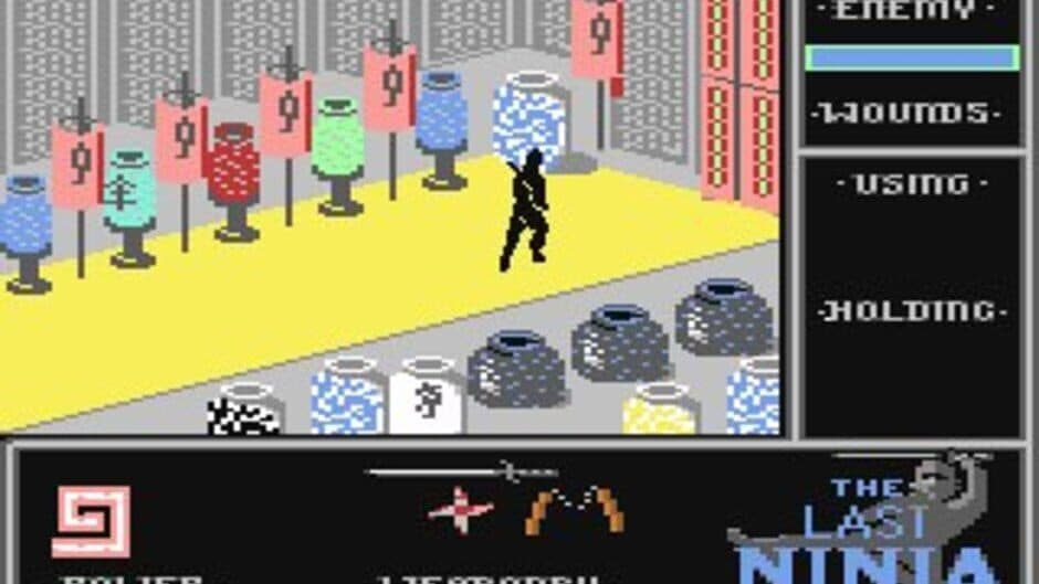 The Last Ninja screenshot