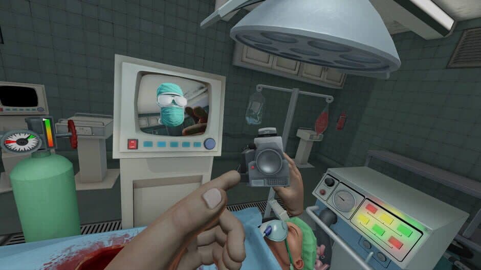 Surgeon Simulator: Experience Reality screenshot