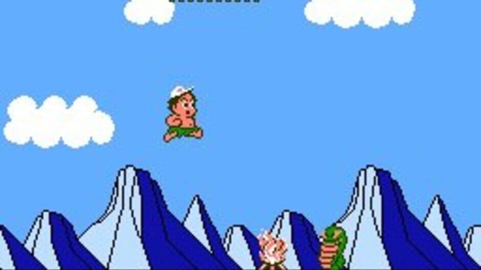 Adventure Island II screenshot