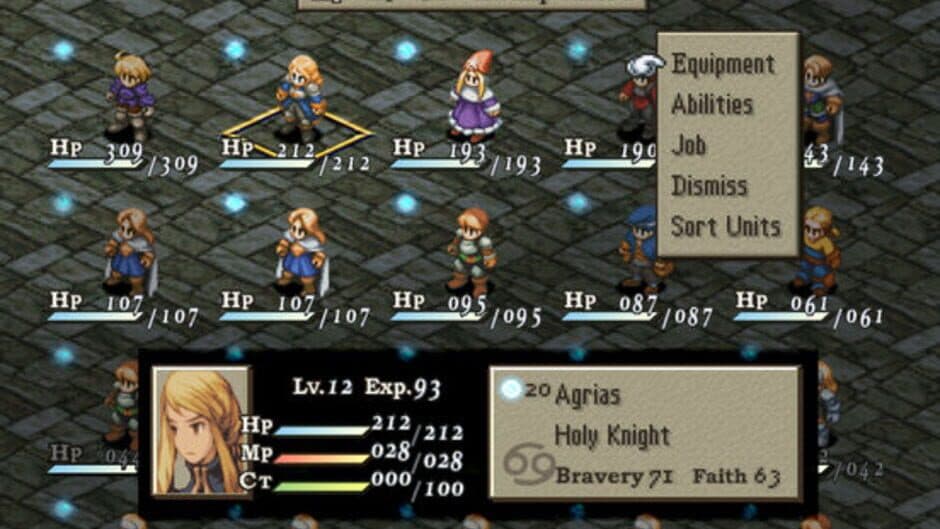 Final Fantasy Tactics: The War of the Lions screenshot