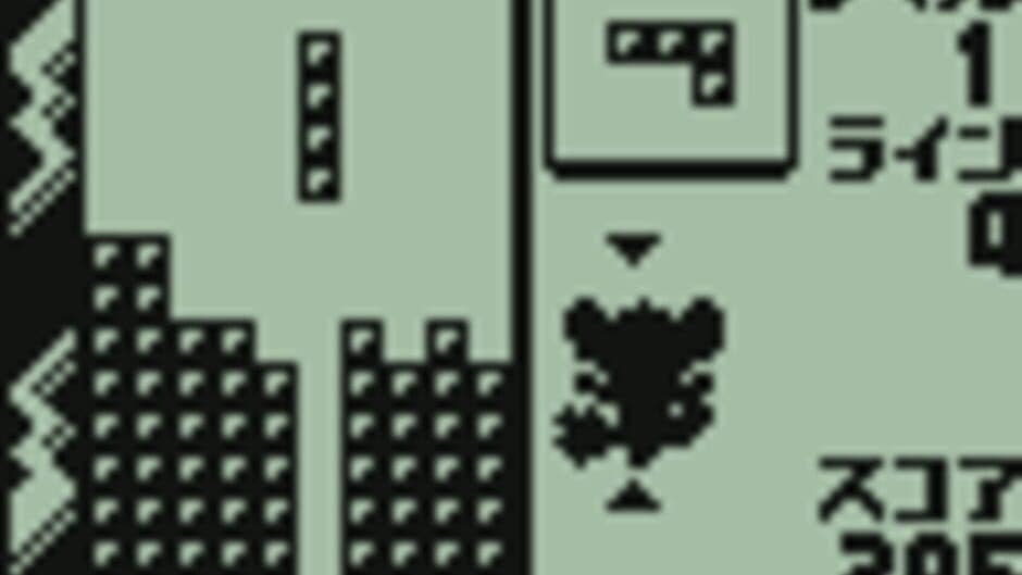 Pokémon Tetris screenshot
