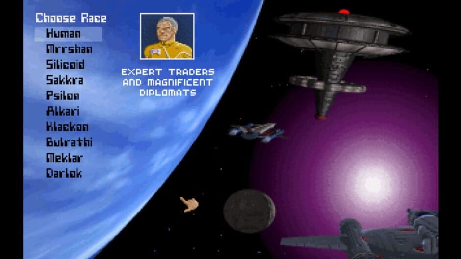 Master of Orion screenshot