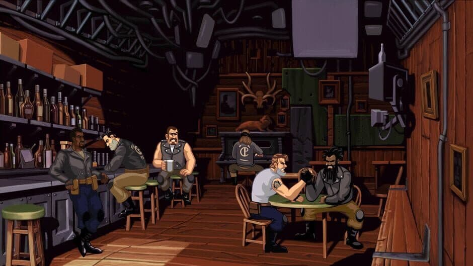 Full Throttle Remastered screenshot